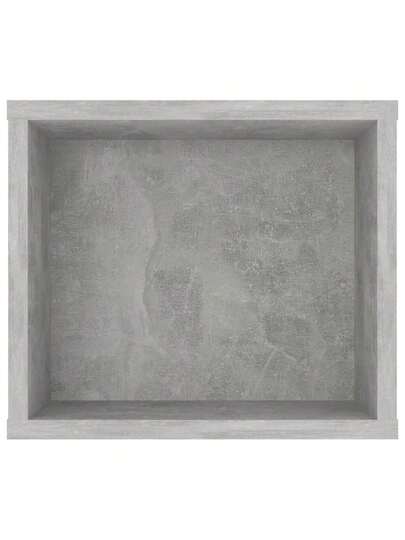 VidaXL TV Wand Unit 100x30x26.5 Cm, Finished Wood, Concrete Grijs view 5