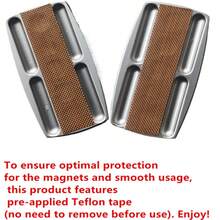 磁性金属减压玩具：硬币滑块+旋钮 | 带触感硬币旋转器的EDC桌面小工具，行政办公玩具及成人礼品套装