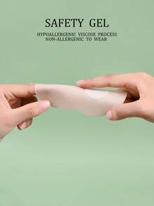 10/20/50片装一次性丰胸胶带、无纺布防下垂聚拢型乳贴、性感、防眩光、防尴尬、防止突出点向外凸起的奶嘴套、聚拢型文胸、一次性乳贴聚拢型乳贴、隐形乳贴花瓣米色 - 杏色 - 查看 7