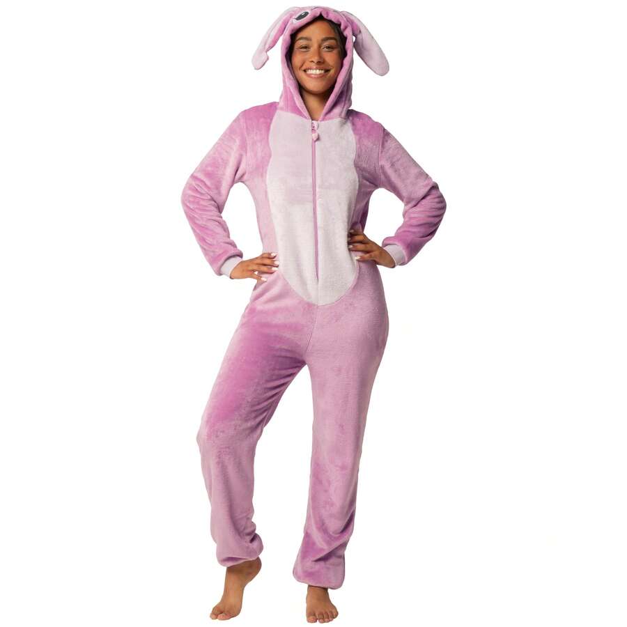 Lilo & Stitch  For Women | Angel Womens Pyjamas - Pink - View 1