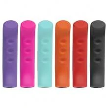 VXM 1 对自行车刹车杆保护套，山地车和公路车刹车杆防滑凝胶套，自行车配件 - 彩色 - 查看 8