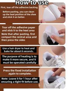 4pcs/Set Breathable Mesh Multi-Functional Shoe Repair Patches