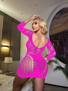 Can Be Torn By Hand. Sexy Lingerie For Women's Mesh Clothing