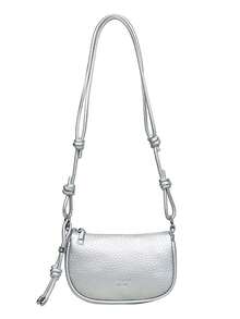 Borsa a tracolla mini con texture a litchi per donna, nuova borsa a spalla compatta e versatile per uso quotidiano