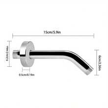 Shower Head Angle Adjuster, Swivel Shower Head Connector, Rotatable Shower Head Adapter