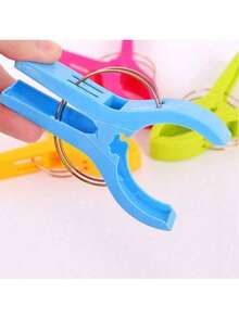 4/8 ace de rufe mari din plastic, cleme pentru prosoape, cleme pentru prosoape de plajă pentru scaune, ace de rufe din plastic, cleme pentru prosoape de plajă, cleme pentru suporturi de prosoape, ace de rufe rezistente - împiedică prosopul să sufle din vânt articolele esențiale pentru plajă