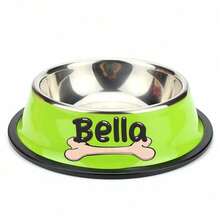 Personalized Anti Slip Stainless Steel Pet Bowl With Custom Name -Perfect For Cats And Dogs, Perfect For Food And Water Supply Ornamental Stylish,Colorful,Cute,Contracted,Cuties Unique,Customized Christmas Decor,Treasure Finds,Home Goods Ideal Gifts For Him Her,Family,Friends,Pet Lovers,Pet For Anniversaries,For Birthdays,For Christmas,For Housewarming,For Fall/Autumn/Winter