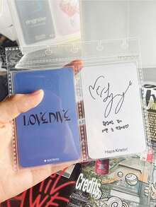 Vertical Photo Album,Plastic Photo Album With Stand And Calendar Style Design For Organizing, Storing, And Displaying | Durable Photo Folder, Home Album