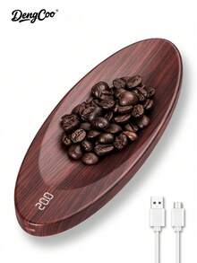 Dengcoo 1 chiếc cân mini đựng hạt cà phê, cân hình thìa đựng lá trà, cân trang sức cầm tay, cân pha cà phê độ chính xác cao 200g/0.1g (có chức năng trừ bì), cân điện tử nhà bếp cầm tay - cân điện tử - Xem 13