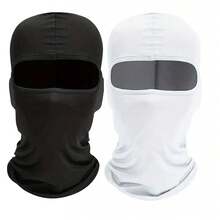 [Multiple Colors Bandana Mask] Customized Full Mask Bandana, Polyester & Spandex, Multiple Colors, Machine & Dry Washable, Sports & Outdoor Cycling Gear, Men's Balaclava With Company Logo & Slogan, Various Styles & Designs - Multicolor - View 10