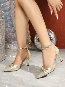 2025 Women's Pointed Toe High Heel Fashion Pumps, Elegant