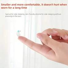 X55 迷你耳机无线耳机耳机降噪运动游戏睡眠蓝牙耳塞 HIFI 立体声音乐耳机无线蓝牙耳机防水防噪 LED 耳塞带麦克风无线耳机蓝牙耳机