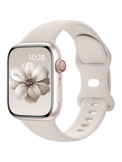 1 条硅胶运动表带，适用于 38 毫米 40 毫米 41 毫米 42 毫米 44 毫米 45 毫米 49 毫米，兼容 Series 9 Ultra 8 SE 7 6 5 4 3，男女通用