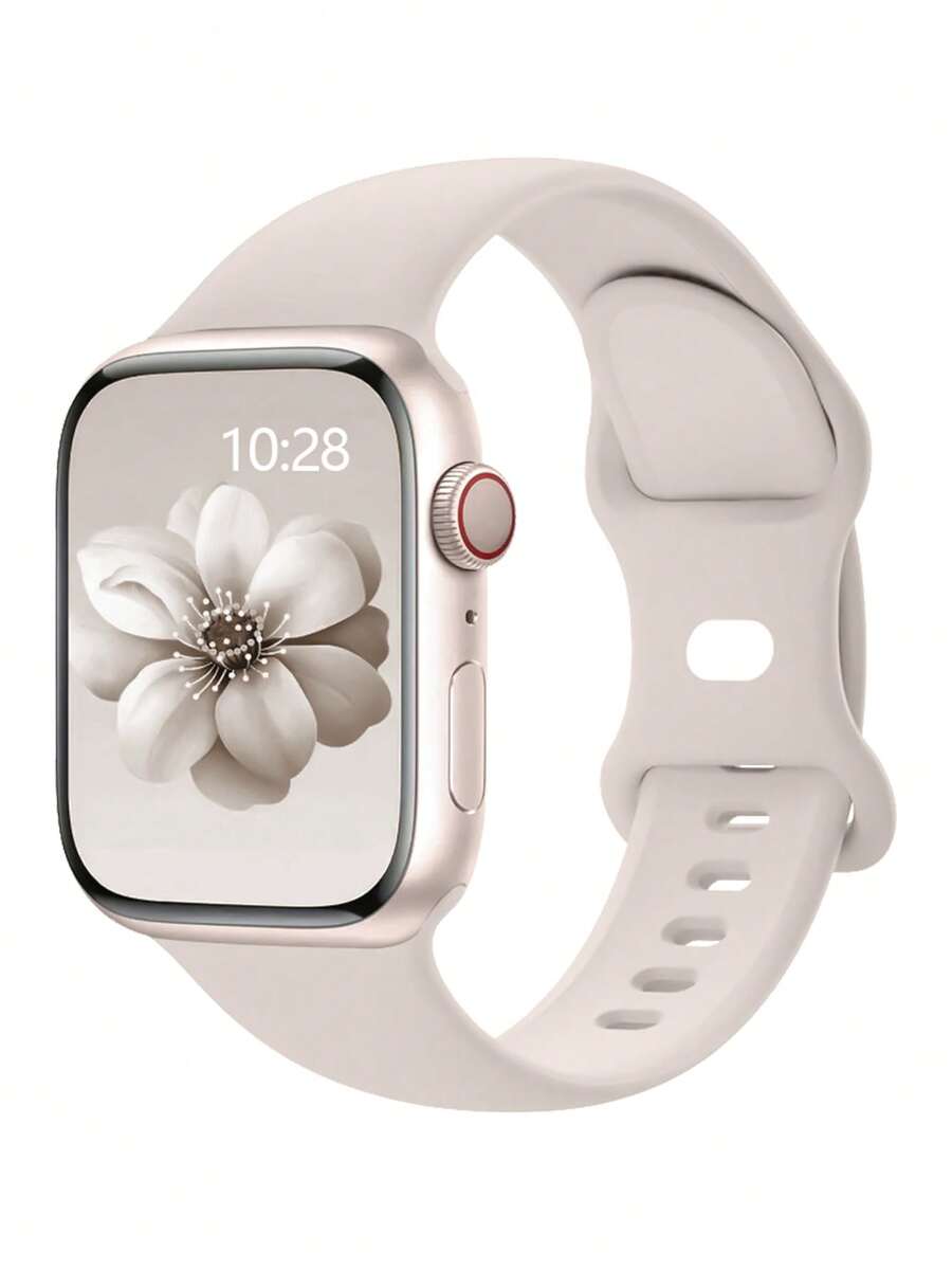 1 条硅胶运动表带，适用于 38 毫米 40 毫米 41 毫米 42 毫米 44 毫米 45 毫米 49 毫米，兼容 Series 9 Ultra 8 SE 7 6 5 4 3，男女通用