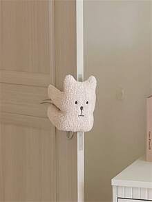 1pc Strechable Door Pinch Guard, Prevents Slamming Doors, Door Stopper For Christmas, Halloween, Thanksgiving Day Gift Home Decor Christmas Decorations Room Decor