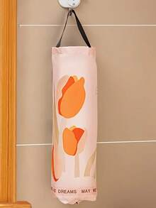 1 Giá treo túi nhựa gắn tường, giá đựng túi rác và túi chứa đồ, họa tiết hoa tulip, đa năng, thích hợp cho gia đình, nhà bếp, tiệc bãi biển mùa hè, thực phẩm, cắm trại, lưu trữ, trang trí phòng, phụ kiện nhà bếp - Nhiều màu - Xem 9