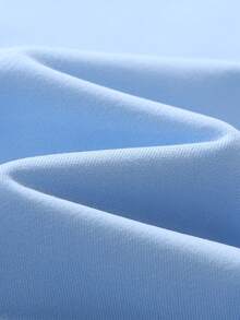 Bluza z kapturem i nadrukiem rekina dla chłopców w stylu casual, z długim rękawem, jesień i zima, w stylu studenckim