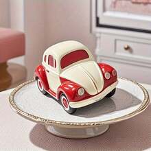 1pc 3D Stereo Car Candle Silicone Mold, DIY Handmade Soap Mold For DIY Crafts – Perfect For Soy Wax, Aromatherapy, And Soap Making - Pink - View 4