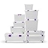 Comfort House Caixas de armazenamento de arquivos - 20 litros - Ver 6