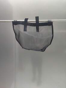 Durable Mesh Nose Cover, Horse Fly Mask, Protects Against Flies, Insects And Dust - Black - View 1