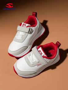 HOBIBEAR 1 Par de Sapatos Casuais Infantis, Cabedal de Couro Impermeável, Ajuste Folgado para Meninos e Meninas, Sapatos Confortáveis para Caminhada ao Ar Livre, Moda Minimalista, Adequado para Todas as Estações, Outono/Inverno, Sapatos para Bebês