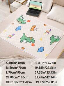 Wiederverwendbare auslaufsichere Menstruationsauflage, wasserdichte waschbare Matratzenauflage, Matratzen-Schoner, geeignet für Frauen zur Verwendung während der Menstruation, Inkontinenz, Bettnässen, für Erwachsene und Senioren