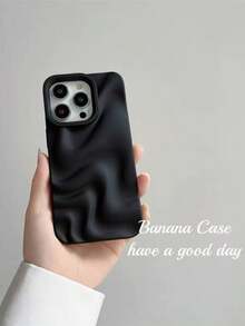 2 件装时尚优雅不对称电镀 3D 波浪纹手机壳，兼容 17/17 Air/17 Pro/17 Pro Max/16 Pro Max/16/16 Pro/16 Plus/15/15 Pro Max/15 Pro/11/12/13/14 Pro Max/11 Pro/11 Pro Max/12 Pro/12 Pro Max/13 Pro/13 Pro Max/14 Pro/14 Pro Max/XR，创意高端 - 彩色 - 查看 4