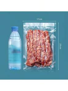 Vakuumbeutel, Vakuumverpackungsbeutel für Vakuumversiegelungsmaschine, Vakuumversiegelungsbeutel Küchenhelfer zur Frischerhaltung von Lebensmitteln, Küchen-Essentials Zubehör