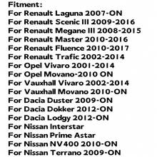 Gear Lever Handball 6-Speed For Renault Megane Scenic Laguna Espace Master Trafic For Opel Vauxhall Vivaro Movano 2007-2017