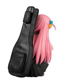Bocchi The Rock! Gotoh Hitori Figurine, Desktop Model, Best Gift For Guitar Lovers, Anime Fans - Christmas Gift, Birthday Gift - Multicolor - View 9