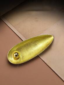 1pc Minimalist Metal Matte Silver/Bronze Color Incense Holder Set, Zinc Alloy Incense Plate + Copper Bead Incense Stick Holder, Fits Incense Sticks Up To 8.3 Inches, Suitable For Tea Room, Kitchen, Home Decor - Multicolor - View 6