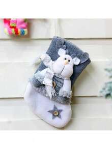 Thick Velvet Christmas Socks Christmas Decoration Home Decor Christmas Decorations Room Decor Winter