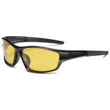 1 Pair Unisex Polarized Sports Fashion Glasses, Solid Color Retro Style, Lightweight & Breathable, Suitable For All Seasons