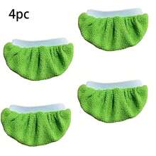 1/4 piezas Paños universales de microfibra para trapeador de vapor reutilizables y lavables para usar con limpiadores de vapor portátiles - Multicolor - Ver 17