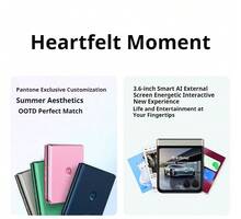 Lenovo Moto Razr 60 Foldable Screen Smartphone 8GB+256GB