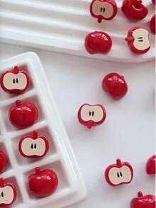 15 hạt cườm Acrylic hình bán nguyệt trang nhã dễ thương tự làm để làm dây đeo điện thoại, vòng tay, vòng cổ, đồ trang sức sáng tạo, 10 hạt cườm thủ công hình bán nguyệt quyến rũ, hoàn hảo làm phụ kiện móc khóa và đồ trang trí. Lựa chọn quà tặng lý tưởng cho Giáng sinh, Halloween - Nhiều màu - Xem 8