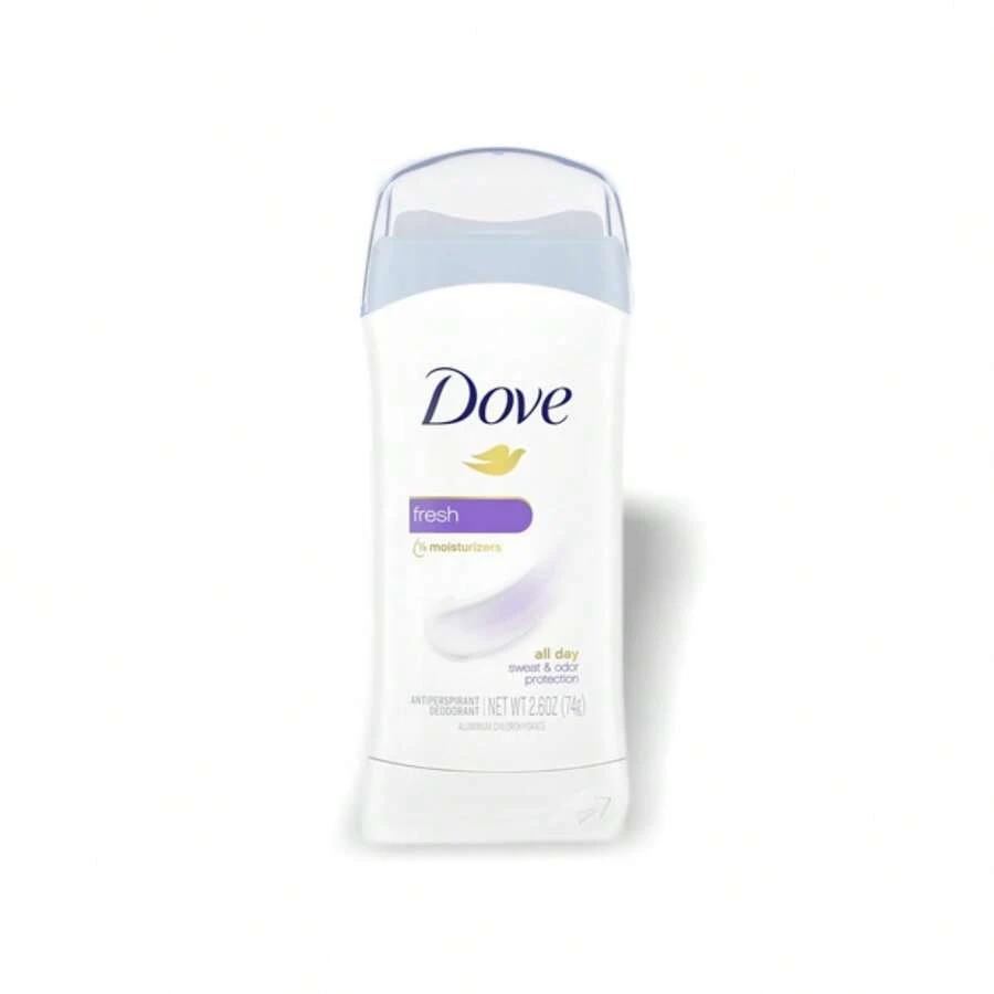 Dove Lăn khử mùi Fresh Invisible Solid Anti-Perspirant 2.6oz/74g - nhiều mùi hương - Xem 1