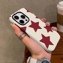 2-In-1 Glossy Protective Phone Case With Heart Design Compatible With IPhone 16 Pro Max, 15 Pro, 13, 11, 12, XS, 8 Plus, 7 - Multicolor - View 4