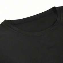 Maktub - Destiny T-Shirt Kawaii Clothes Cotton Man T-Shirts Anime Figures Baggy Shirts Black T Shirts For Men - Black - View 2
