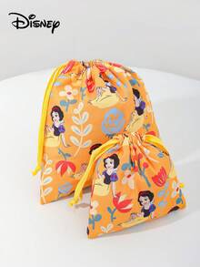 Disney 1 件官方*史迪奇卡通设计史迪奇白雪公主图案大容量收纳袋、卡通儿童洗漱包、学生创意化妆品旅行收纳包、迷你手提包和手机袋、洗漱包可爱卡通人物大容量化妆品护肤品收纳袋圣诞节万圣节生日惊喜礼物送给家人和朋友的史迪奇爱好者 - 彩色 - 查看 6