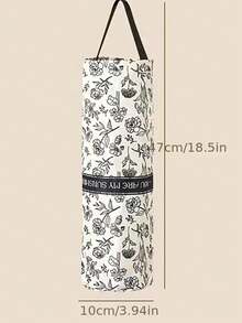 1 Giá treo túi nhựa gắn tường, giá đựng túi rác và túi chứa đồ, họa tiết hoa tulip, đa năng, thích hợp cho gia đình, nhà bếp, tiệc bãi biển mùa hè, thực phẩm, cắm trại, lưu trữ, trang trí phòng, phụ kiện nhà bếp - Nhiều màu - Xem 4