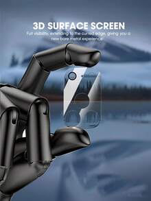 Bộ 3 miếng dán bảo vệ ống kính camera tương thích với iPhone 17, 17 Air, 17 Pro Max, kính cường lực HD 9H, tương thích với iPhone 17, 16, 15, 14, 13, 12, 11. Miếng dán bảo vệ ống kính camera 3D, chống trầy xước, dễ dàng lắp đặt. Thích hợp sử dụng hàng ngày, tại văn phòng, nhà. Ốp bảo vệ camera chống nước, chống sốc, chống rơi vỡ và chống trầy xước. - Trong sáng - Xem 3
