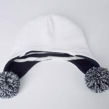 Baby Hat Scarf Set Winter Toddler Beanie Warm Infant Scarves Ears Earflap Hats For Baby Boys Girls