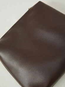 New Slouchy Style Cylinder Bag Vintage Shoulder Crossbody Bag With Large Capacity Tote Bag, Minimalist Style Women Bag, Business Casual Woman Bag Perfect For Office Business And Work, Retro Inspired Vintage Bag For Women Winter Gifts - Coffee Brown - View 5