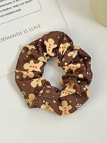 Christmas Hair Tie - Santa, Reindeer, Snowman, Tree Designs - Pastel & Vibrant Colors - Hair Scrunchie For Women, - Holiday Party, Everyday Hairstyles - Festive Hair Accessories Gift, Christmas Hair Accessories, Christmas Themed Hairpiece, Soft Fabric Scrunchie,Children's Christmas Hair Accessories Scrunchie Headdress Hair Accessories Christmas Accessories Holiday Gift Hair Band,Gifts,Travel,Gifts For Women,Hair Stuff,Stocking Stuffers