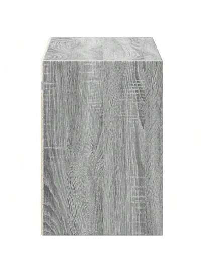 VidaXL TV Wand Unit LED Lighting 100x31x45 Cm Grijs Sonoma view 7