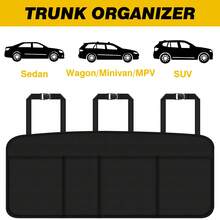 1pc Car Rear Seat Back Organizer ,Auto Trunk Net Mesh Cargo Storage Bag ,Pocket Cover Stowing Tidying, Interior Camping AccessoriesStorage Bag Beach Bag Beach Essentials Beach Towel Organizer Beach Accessories Beach Stuff Holiday Bag Holiday Essentials For Summer For Vacation