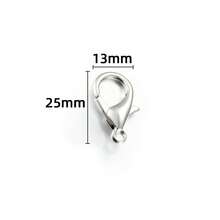 5 Pieces Of Multi-Style Heart-Shaped Lobster Rotating Keychains, Couple Keychains, Bag Buckles, Alloy Material, With Rotating Hooks, Suitable For Christmas And Love Decoration