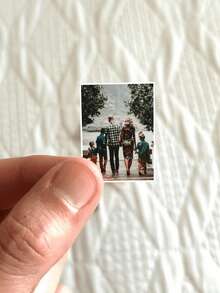 Customized Mini Photos, Mini Printed Photos, Mini Photos, Small Album Photos, Doll House Photos, Small Customized Photos, Mini Photos, Gifts For Best Friends, Girlfriends, Boyfriends, Customized Single Photos, Personalized Photos, Customized Couple Photos, Valentine's Day Gifts, Birthday Gifts, Anniversary Gifts, Couple Gifts, Holiday Calendar - Multicolor - View 6