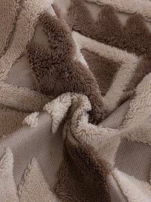 1pc Autumn/Winter Warm Thick Plush Sofa Cushion Cover, Modern Minimalist Non-Slip Sofa Seat Pad, Dust-Proof And Washable Sofa Slipcover, Khaki Soft And Fade-Resistant, Pet-Friendly Protective Cover, Adjustable For Corner Sofa, Bedroom, Office, Living Room Furniture